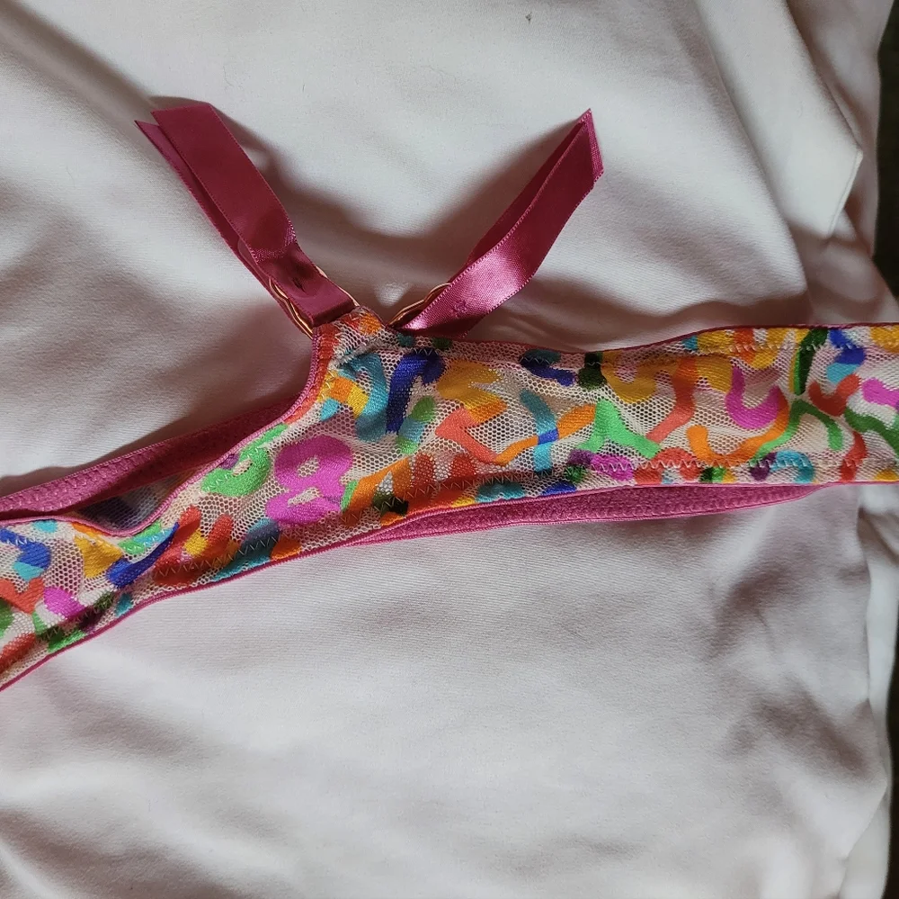 Savage X Fenty garter NWOT - Picture 4 of 7